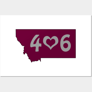 406 : Missoula, Montana Posters and Art